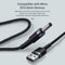 Baseus USB to DC 3.5mm Charging Cable HUB Fan 2A Power Supply Adapter Cord