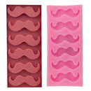 Beard Mustache Candy Silicone Fondant Mold Sugar Craft Christmas Cake Decor FT