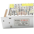 S-180-12 LED Strip Light Display Switch Power Supply DC 12V 15A 180W X9T5
