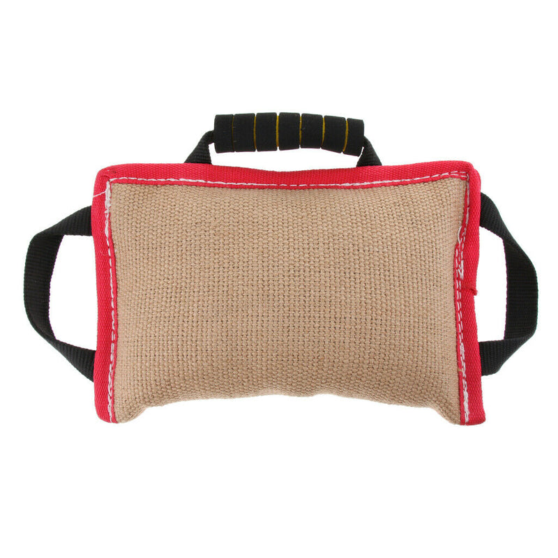 Dog Bite Pillow Training Tug Pet Sleeve Arm Durable Chewing Teeth Toys