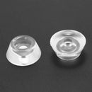 Furniture table leg beautiful rubber feet cushion 28mm x 12mm 20 pcs. R4D6