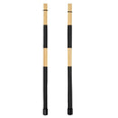 1 Pair Rods Drum Brushes Sticks Drum Stick Set for Jazz Folk Music (Black)