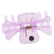Set Of 10 Plastic Small Hair Claw Clip Butterfly Design Bull Dog Hair Clip