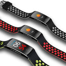 Fitness Bracelet Q8S Heart Rate Smart Band Sleep Monitor Fitness Tracker Bl