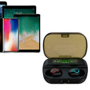5.0 LED Bluetooth Earphone Digital HBQ Q82 TWS Stereo Bluetooth Wireless Su O7G7