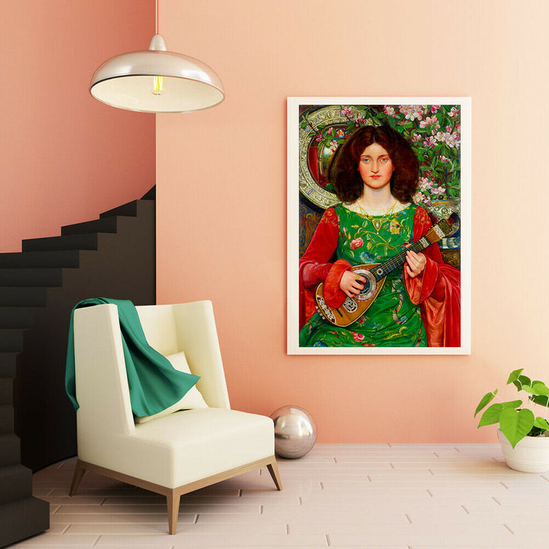 1000pcs DIY Woman Playing Piano Jigsaw Oil Painting Assembling Picture Toys