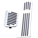 No Drill Accelerator Brake Gas Pedals Pad Cover For Mazda 2 3 6 Cx-3 Cx-5 C D7E4