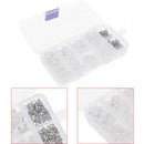 1Box 2p 3p 4pin 2.54mm Pitch Terminal/Housing/Pin Header Wire Connector Adaptor