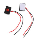 2PCS DC 12V 2A Adhesive Base Push Button Action Wired Switch for  JR