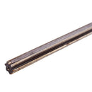 Square End 5mm Cutting Dia Straight Shank High Speed Steel Hand Reamer G6K9