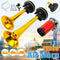 12V 178dB Super Loud Air Horn Dual Trumpet Compressor Train For Car Truck A Y3B7
