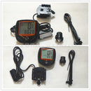 Digital Bicycle Bike LCD Cycling Computer Odometer Speedometer Stopwatch New