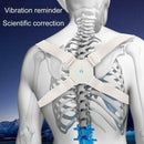 Smart Posture Trainer Corrector Back Lumbar Support Therapy Shoulder Belt White