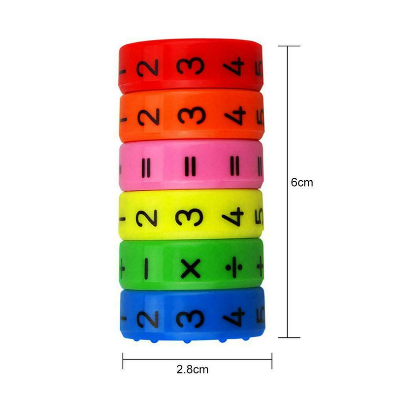 Children's Digital Toys Educational Magnetic Magic Arithmetic DIY Axis Learner