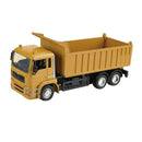 10CH RC Dump Truck 2.4HZ Remote Control Hydraulic Dump Engineering Vehicle
