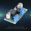 LM2596HV DC-DC 5-55V to 1.25-30V 15W Step Down Buck Power Supply Module Board