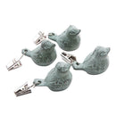 4pcs Outdoor Party Picnic Tablecloth Weights Clips Table Cover Clamps Home Decor