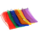 6x Multi-Color Square Juggling Dance Scarfs Magic Tricks Props for Kids