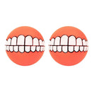 Indestructible Dog Balls( 2-Pack,Random Color )- Tough Strong & Non-Toxic Chew