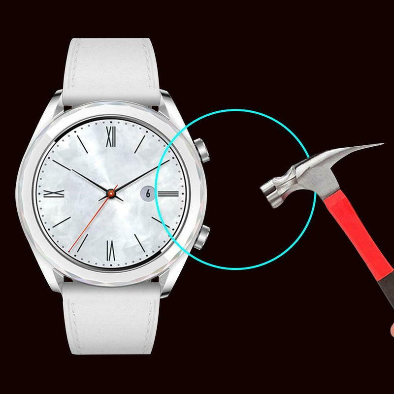 Hat-Prince Tempered Glass Screen Film Protector for Huawei Watch GT 42mm