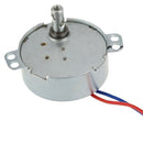 AC 220V-240V 4W 3RPM CCW/CW 20mm Thickness AC Synchronous Motor S3K9