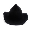 Halloween Witch Cotton Yarn Hat Unisex Christmas Winter Sun Cap (Black) SN9F