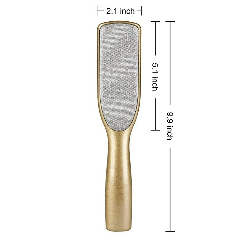 Foot File Foot Rasp Callus Remover With Double Side Scrubs For Your Foot Ca G5Q4