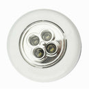 4 LED Portable Car Trunk Night Light For Closet Trunk Camping Emergency Lamp N3C