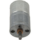 60RPM DC 6V 0.09A Speed Reduce Geared Electric Motor
