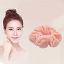 20pcs Hair Scrunchies Velvet Scrunchy Fabric Multicolored Srunchies Colorful