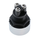 Car Engine Ignition Start Switch Green LED Background Push Button Starter 12V
