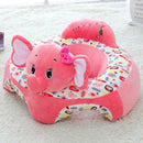 Floral Print Baby Sofa Cover Seat Support Learning To Sit Chair Case (A) A