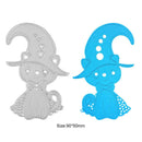Snowman DIY Cutting Dies Stencils Scrapbooking Embossing Craft Album Card