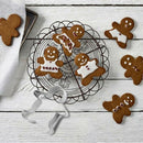 5Pcs/set Christmas Cookie Cutter Stainless Steel Cut Candy Mold Cooking Tool Hn