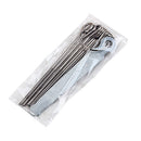 Guitar Nut Slotting File Kit Saw Rods Slot Filing Set Luthier Repair Tool