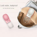 Dog Water Bottle [2018 New Type] Fashion Antibacterial Food Grade Leak Proo