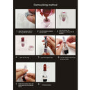 9-piece DIY 12.1mm simple lipstick filling tube silicone mold aluminum ring B4P4