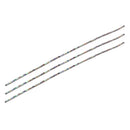 3x Beautiful Binding Purfling Strip DIY Parts for Acoustic Tools Supplies