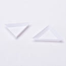 2X Container Holder Triangle Phone/ Craft / Nail Art / Rhinestones Gems BeaME