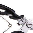 Fishing Pliers Multifunction Stainless Steel Scissors Line Cutter Hook Tool
