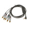 Component AV TV HDTV Cable Adapter Splitter Cord For for Sony PSP 2000/3000