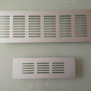Square Aluminum Ventilation Air Vent Grille for Cupboard Wardrobe Cy