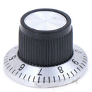 With dial potentiometer/C3 Industrial potentiometer knob/axle shaft diameter6MOZ