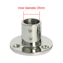 Marine Boat Hand Rail Part 1" Tube 90 Degree Tee 316 Stainless Steel Hardware as