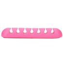 Silicone Cable Winder Desktop Tidy Management Clips Holder Organizer (2pcs) A