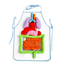 Anatomy Apron Human Body Organs Awareness Educational Insights Toys for Chi