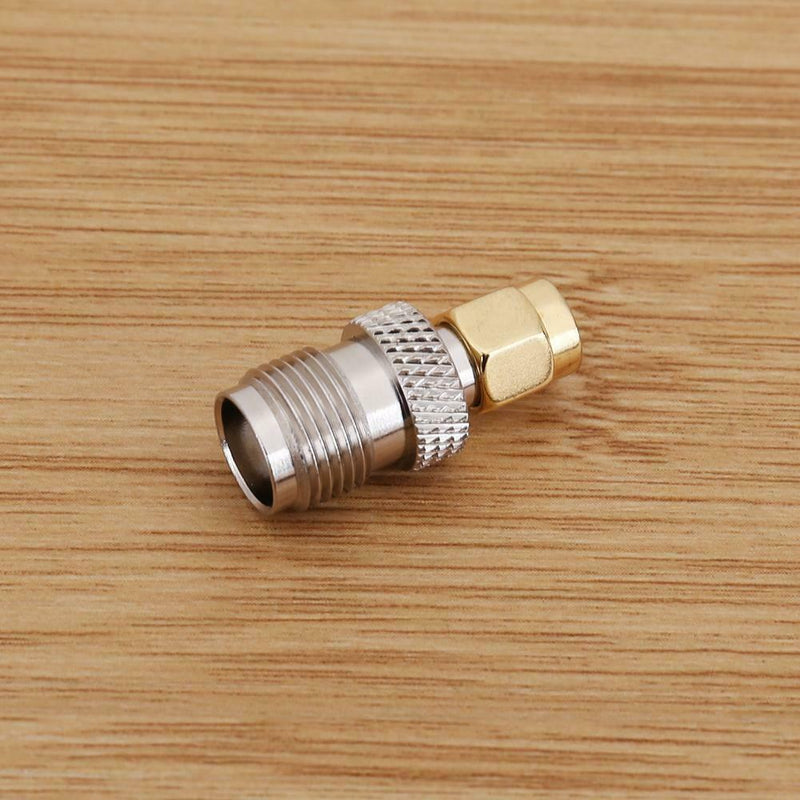 Electronics RF Coaxial Adapter SMA Male to TNC Female RF Connector A