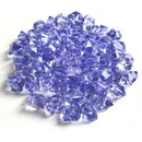 50Pcs Mixed Color Exquisite Geometric Simulated Ice Cube Acrylic Small Pell W7W2