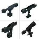 Durable Adjustable Fishing Rod Pole Holder Boat Raft Mounting Racks
