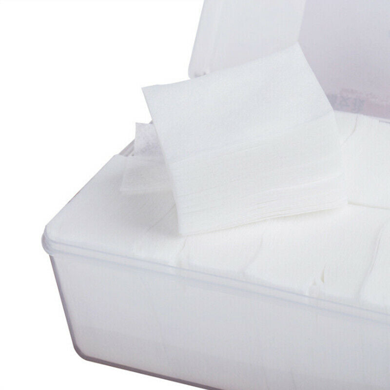 1000Pcs/Box Pure Cotton Facial Pads Cosmetic Remover Pads Make Up Cotton Na Q9T4